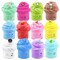 12 Pieces Butter Slime Kit Scented DIY Slime,Rich Colors Stress Relief Toy for Girls and Boys